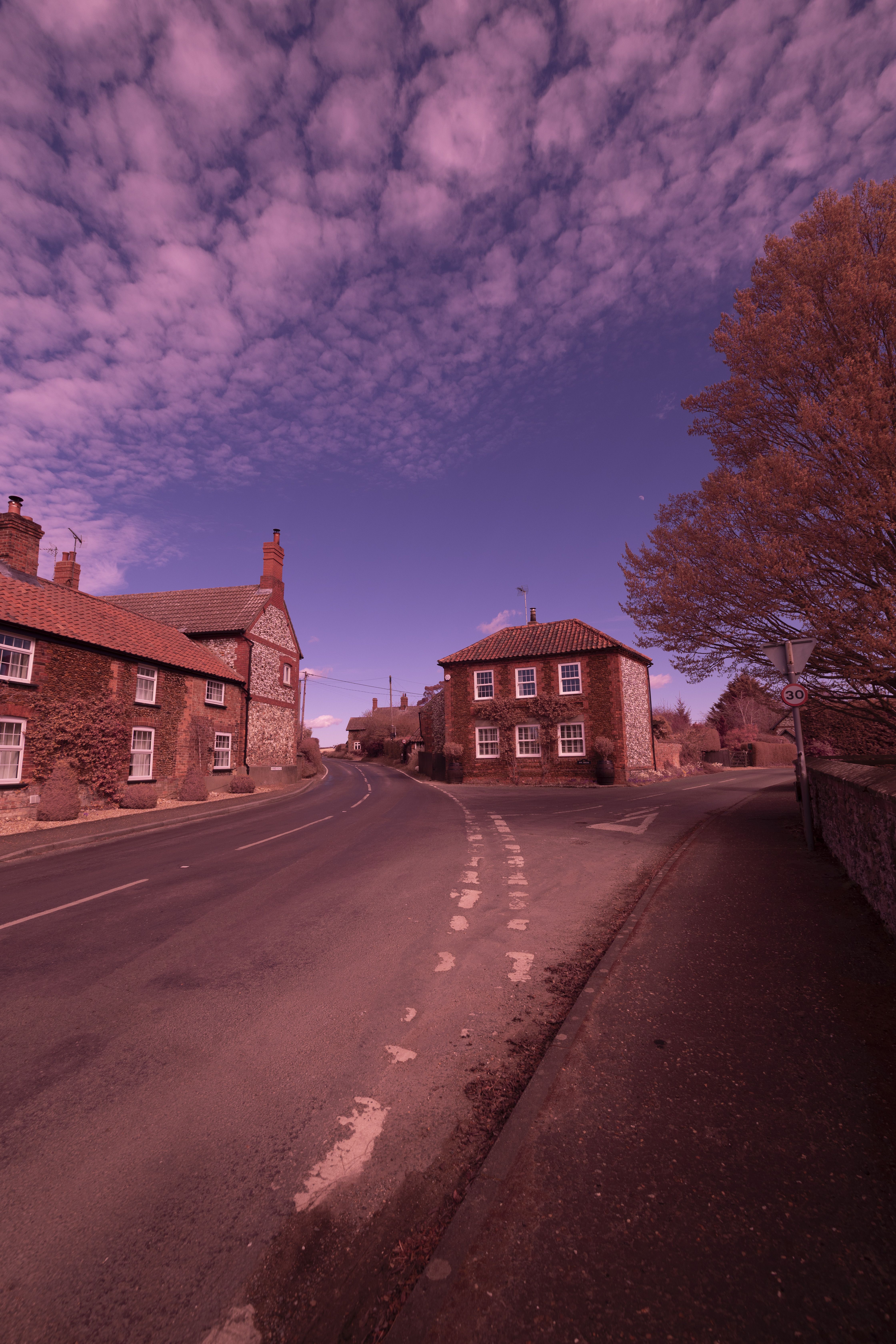 ICE HB760 Infrared Filter Test Shot