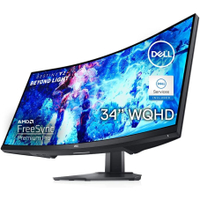 Dell Curved Gaming Monitor 34-inch: was