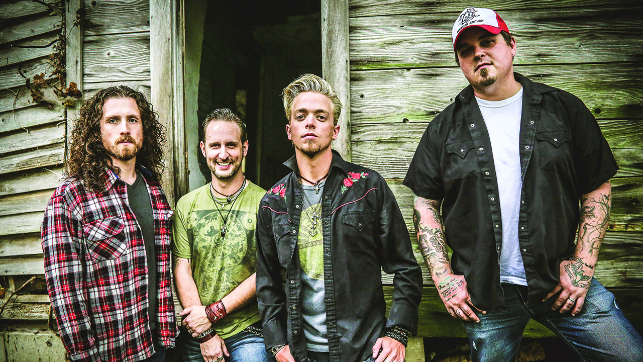 Black Stone Cherry band photo