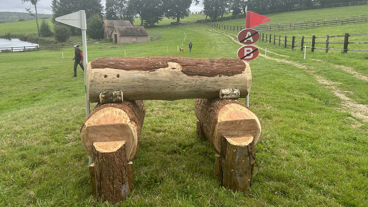 European Eventing Championships cross-country course