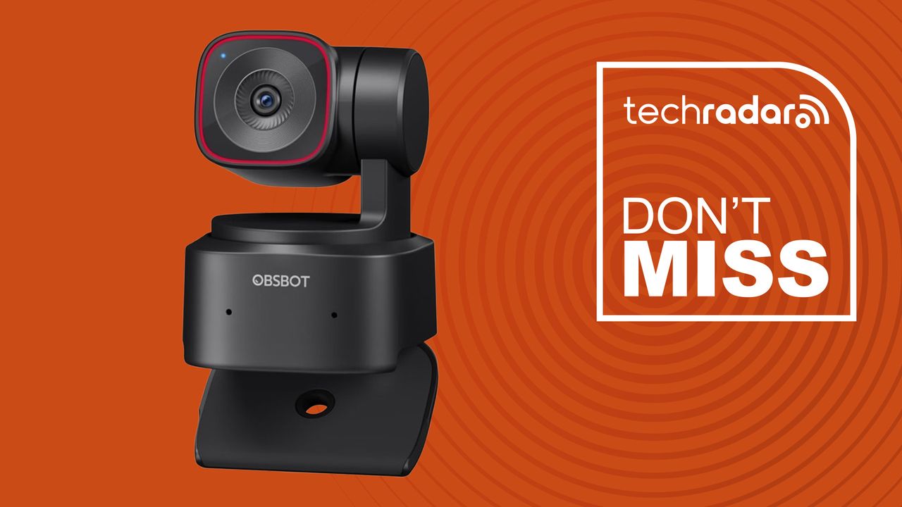Obsbot's Tiny 2 Lite 4K AI-tracking webcam solves the static camera problem — and it just got discounted in Amazon's Early Prime Day deal