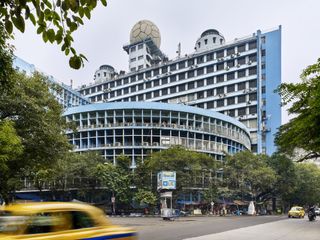 New Secretariat Building, Calcutta (Kolkata), India. 1949–54. West Bengal Public Works Department, example of South Asian architecture
