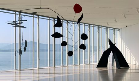 Sculptures at Alexander Calder at Centro Botin, Santander