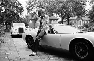 Rod Stewart in 1971