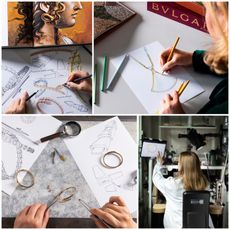 Bulgari jewelry school