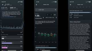 Whoop sleep tracking