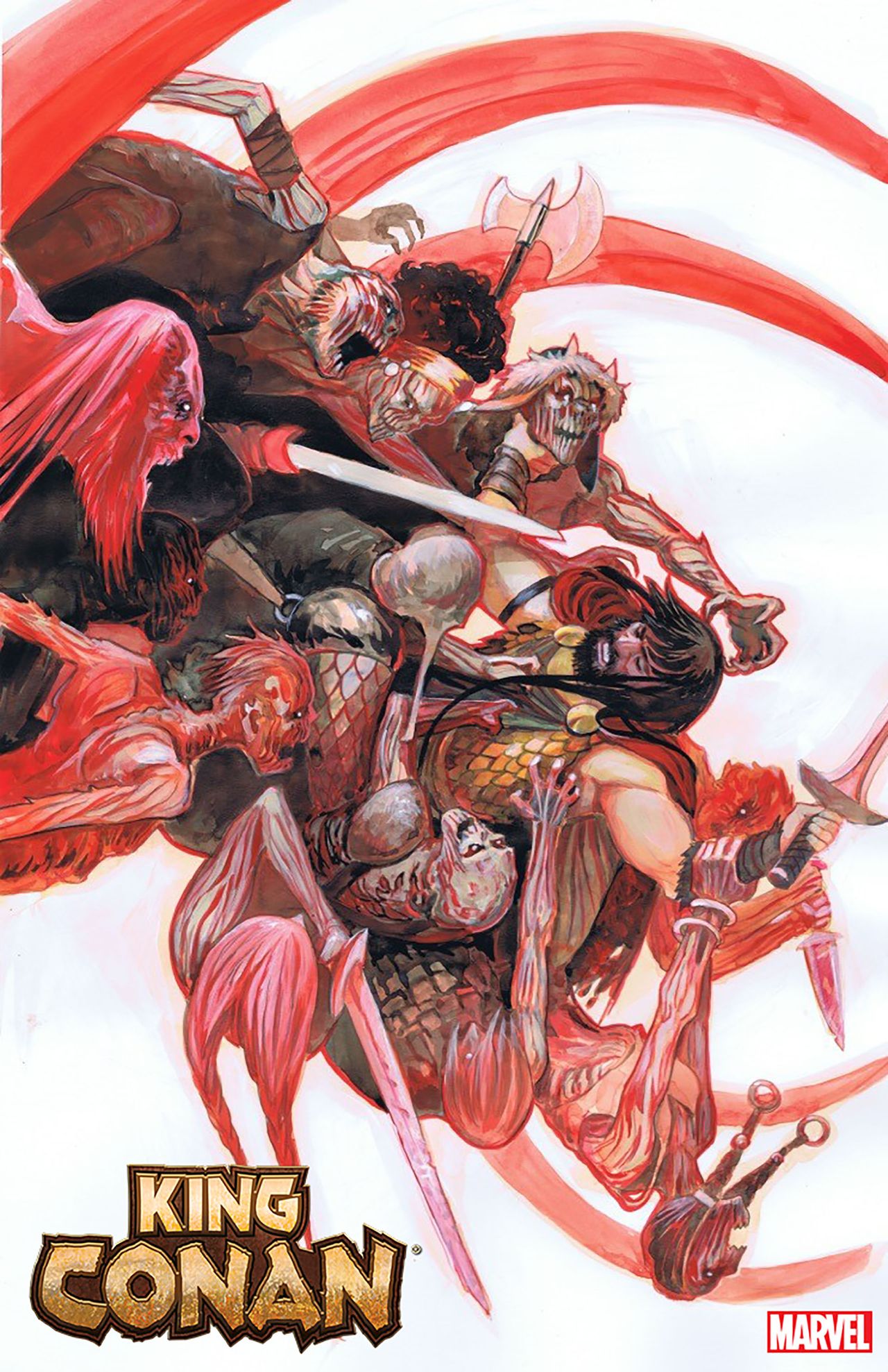 King Conan #1 variant cover