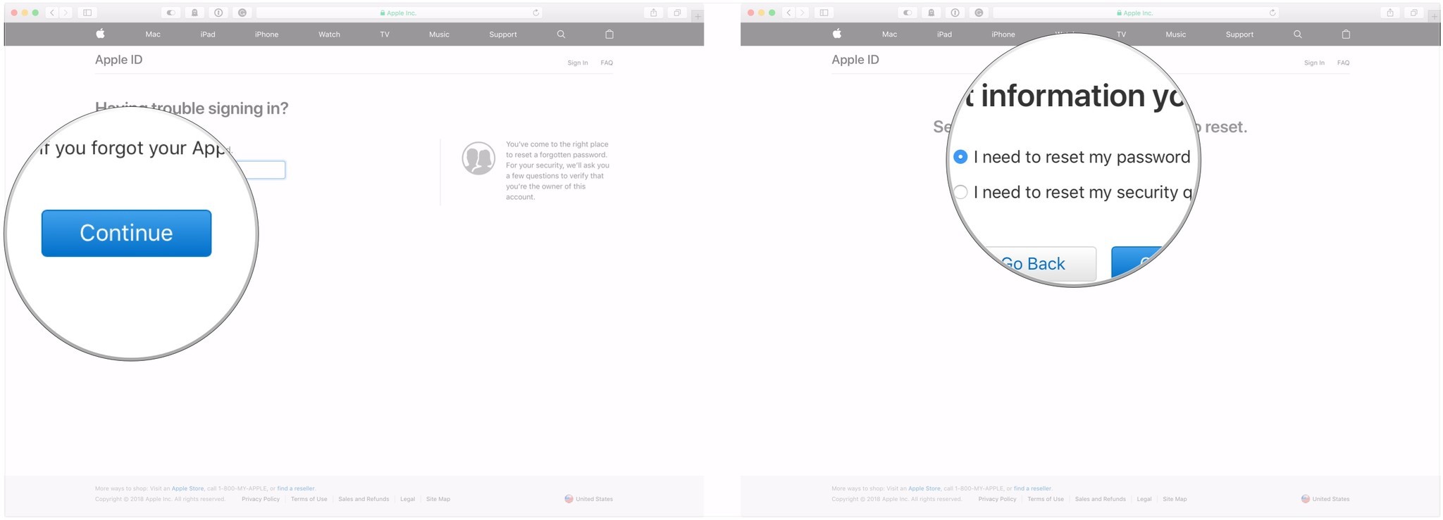 Сброс пароля apple. Apple reset password. Айтюнс для сброса пароля. Apple ITUNES убрать пароль и логин. Сброс пароля через эпл Форгот.