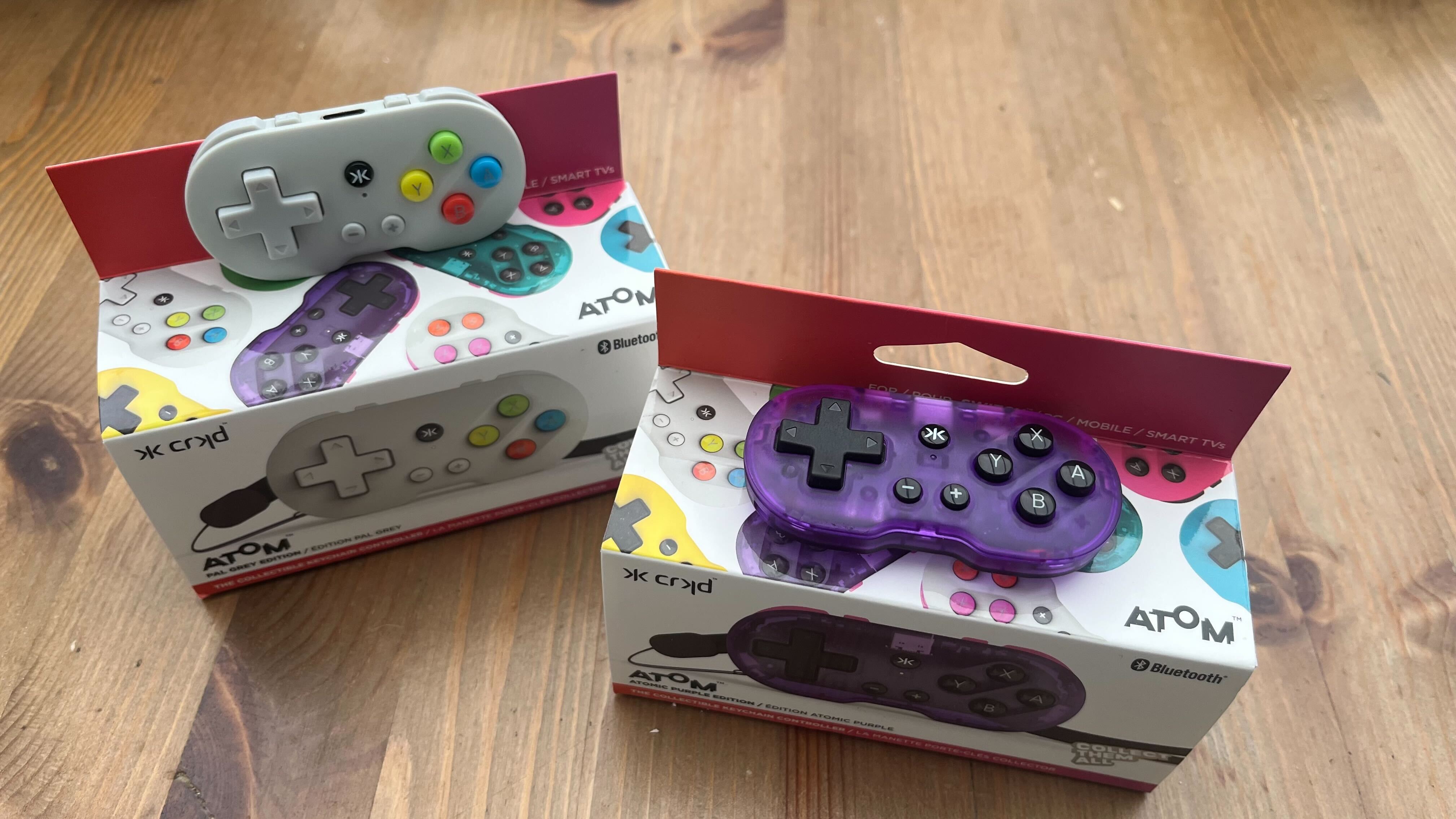 CRKD Atom controller review