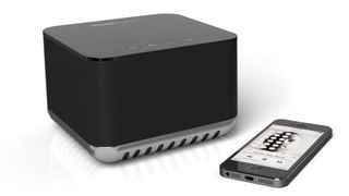 The Mass Fidelity Core will stream music from any source via Bluetooth