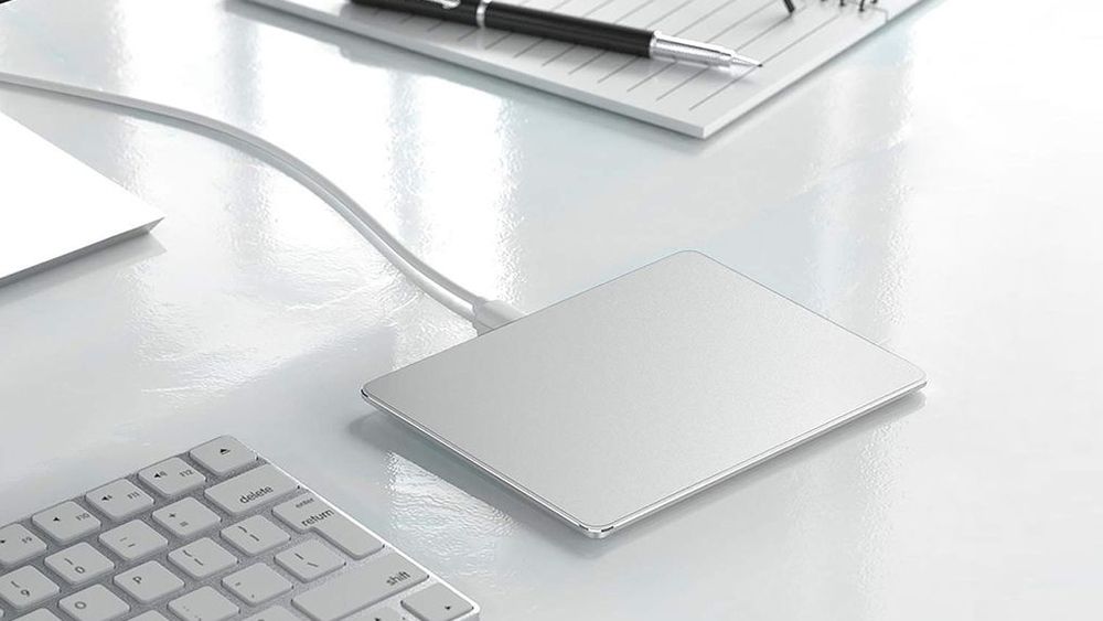 Buy Apple Magic Trackpad - Black Multi-Touch Surface