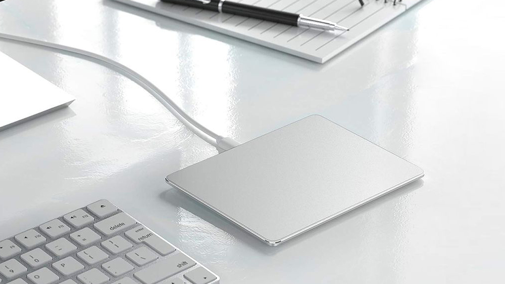 mac trackpad external