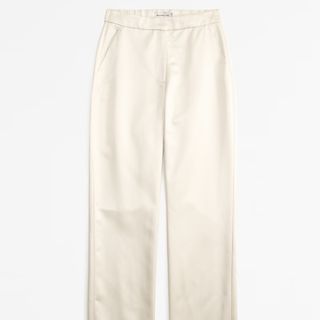 Wide leg trousers