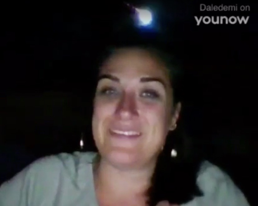 San Diego Fireball Photobombs Video Chat