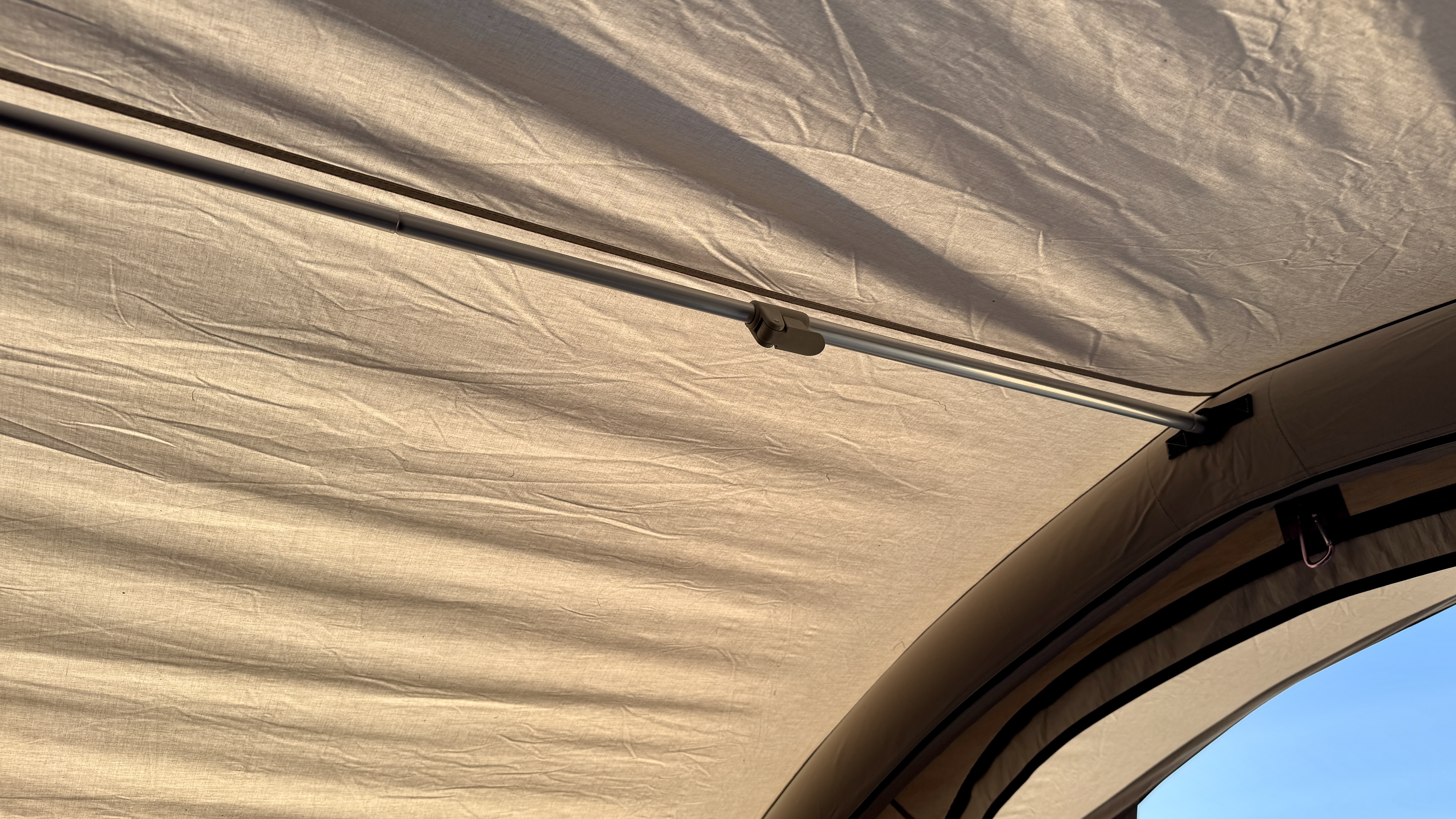 Quechua Air Seconds 4.2 Polycotton tent test and review