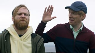 Brian And Domhnall Gleeson on Frank of Ireland