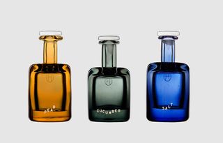 Pear, Cucumber, and Salt fragrances by Perfumer H