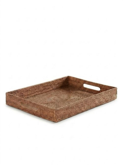 Tava Rattan Serving Tray