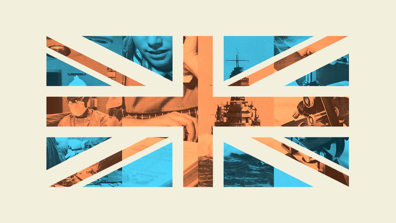 Union Jack illustration