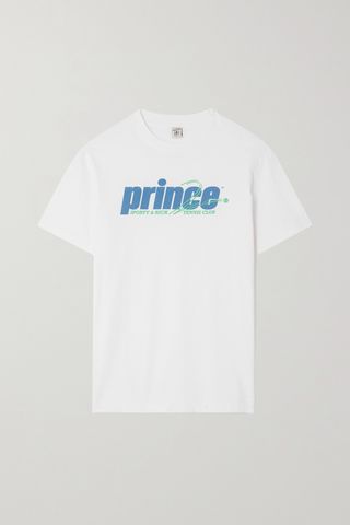 + Prince Rebound Printed Cotton-Jersey T-Shirt