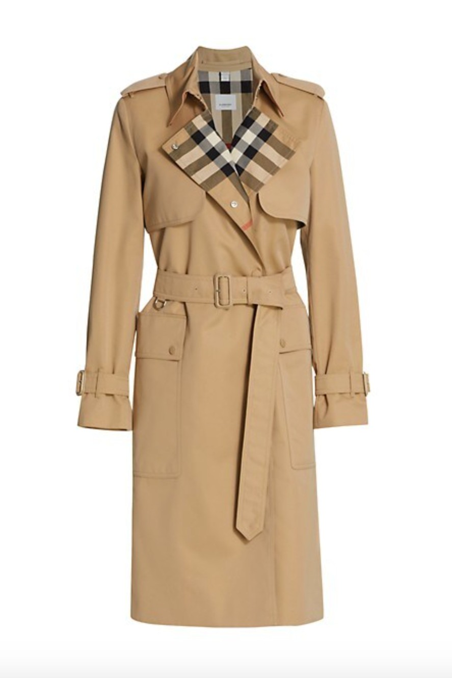 burberry trench coat best fall jackets