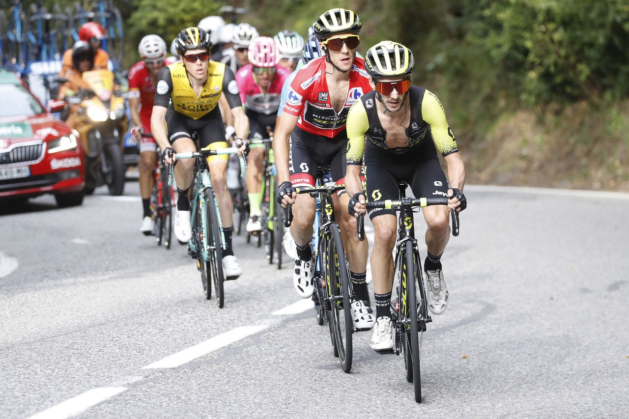 The Yates brothers on the front