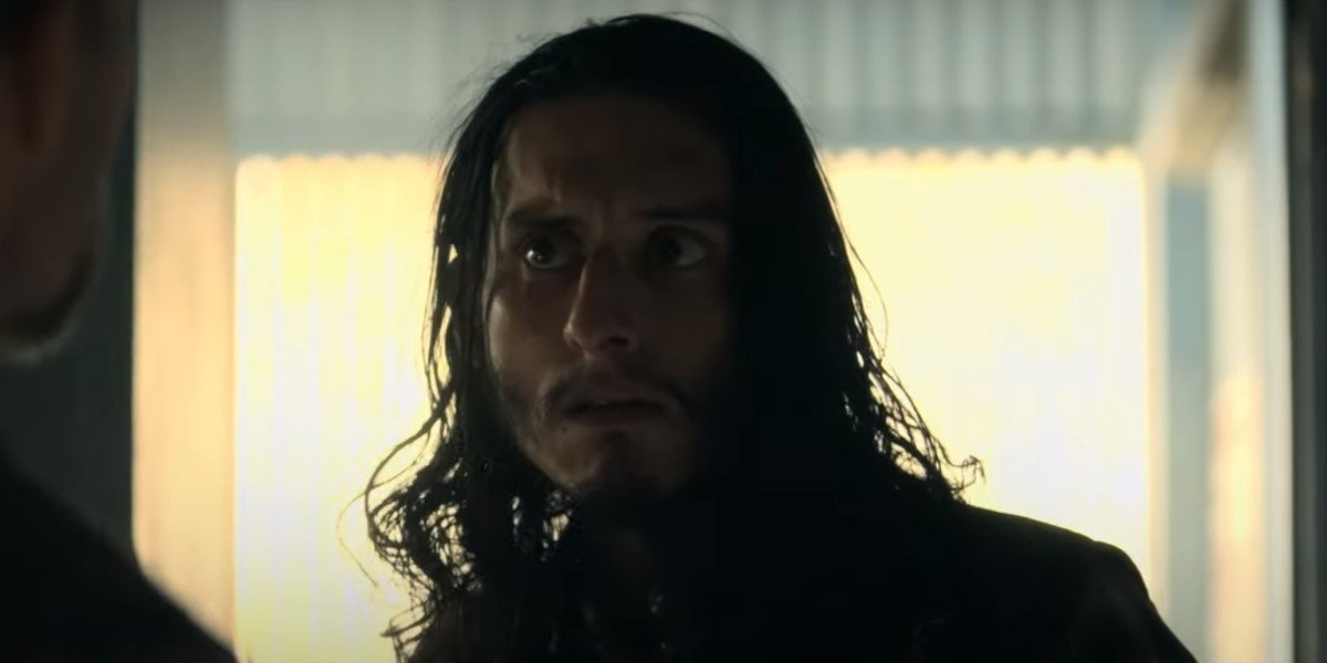 richard cabral&#039;s coco talking to isaac on mayans m.c. season 3