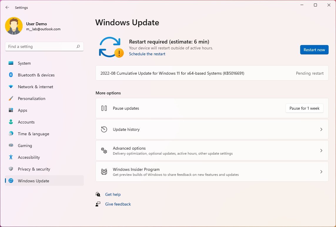 The Difference Between Feature Updates And Quality Updates On Windows 11 10 Windows Central 3083