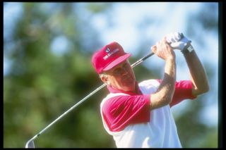 Al Geiberger, the original Mr 59, during his later Champions Tour career