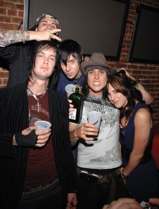Avenged know how to party, but The Rev could out-party them all