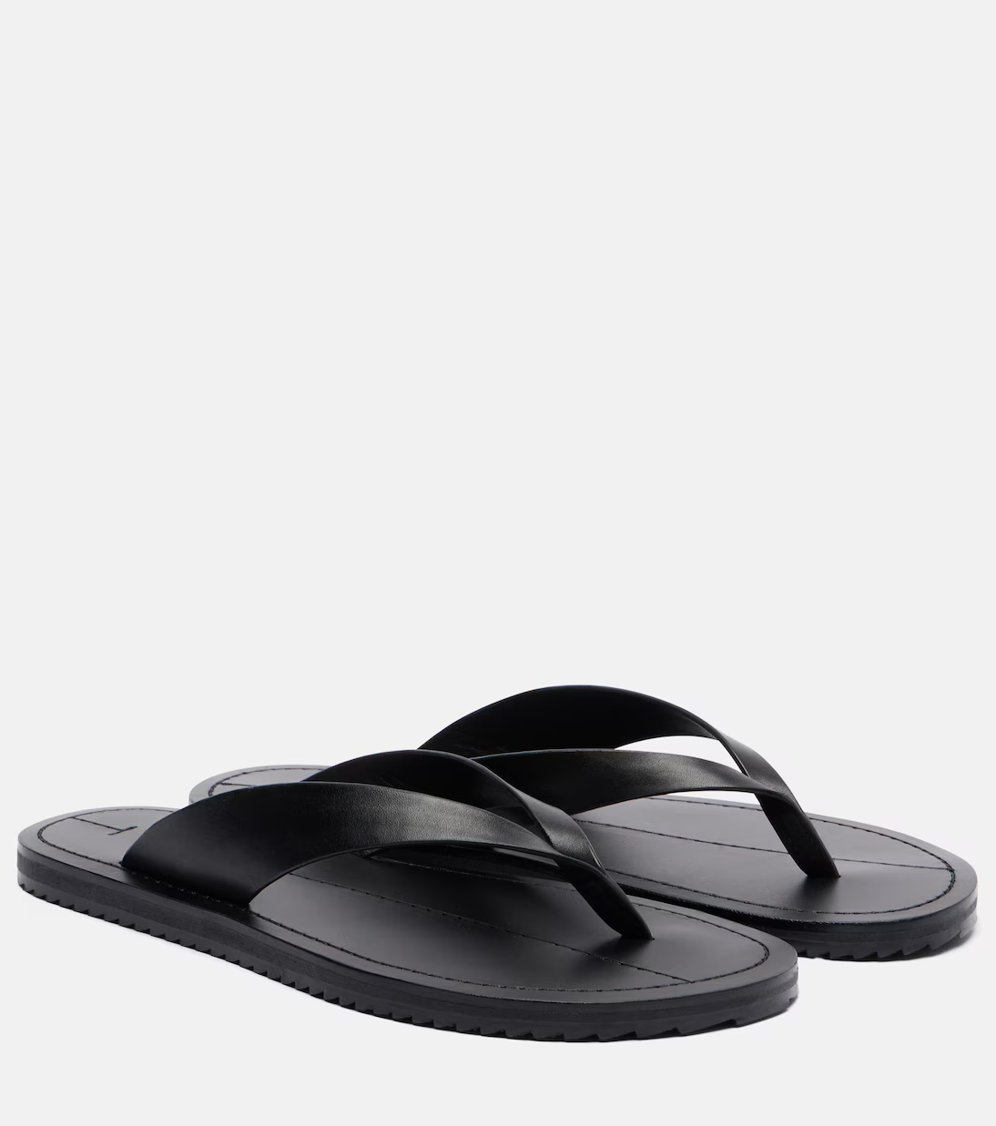 A.Emery, Floral Leather Thong Sandals