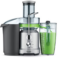 Breville Juice Fountain Cold Juicer, Silver, BJE430SIL | Was