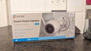 Ezviz H3C 2K Smart Home Camera box