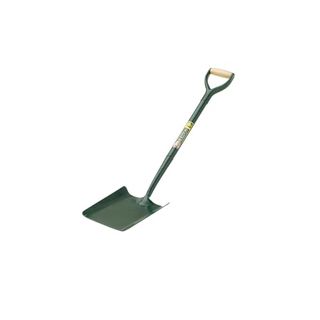 Bulldog 5tm2am All Steel Taper Shovel, Green