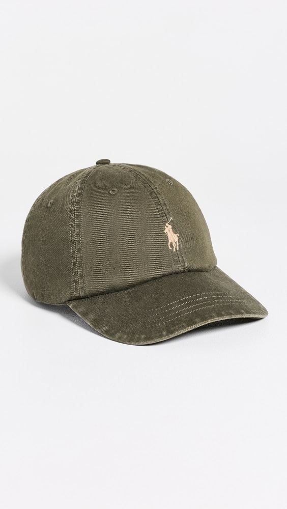 Chino Sport Cap - Company Olive