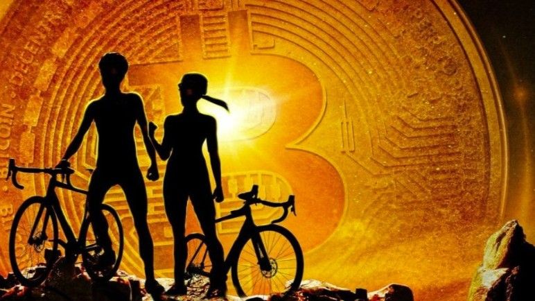 MyWhoosh is offering real Bitcoin prizes to riders in it's latest virtual challenge