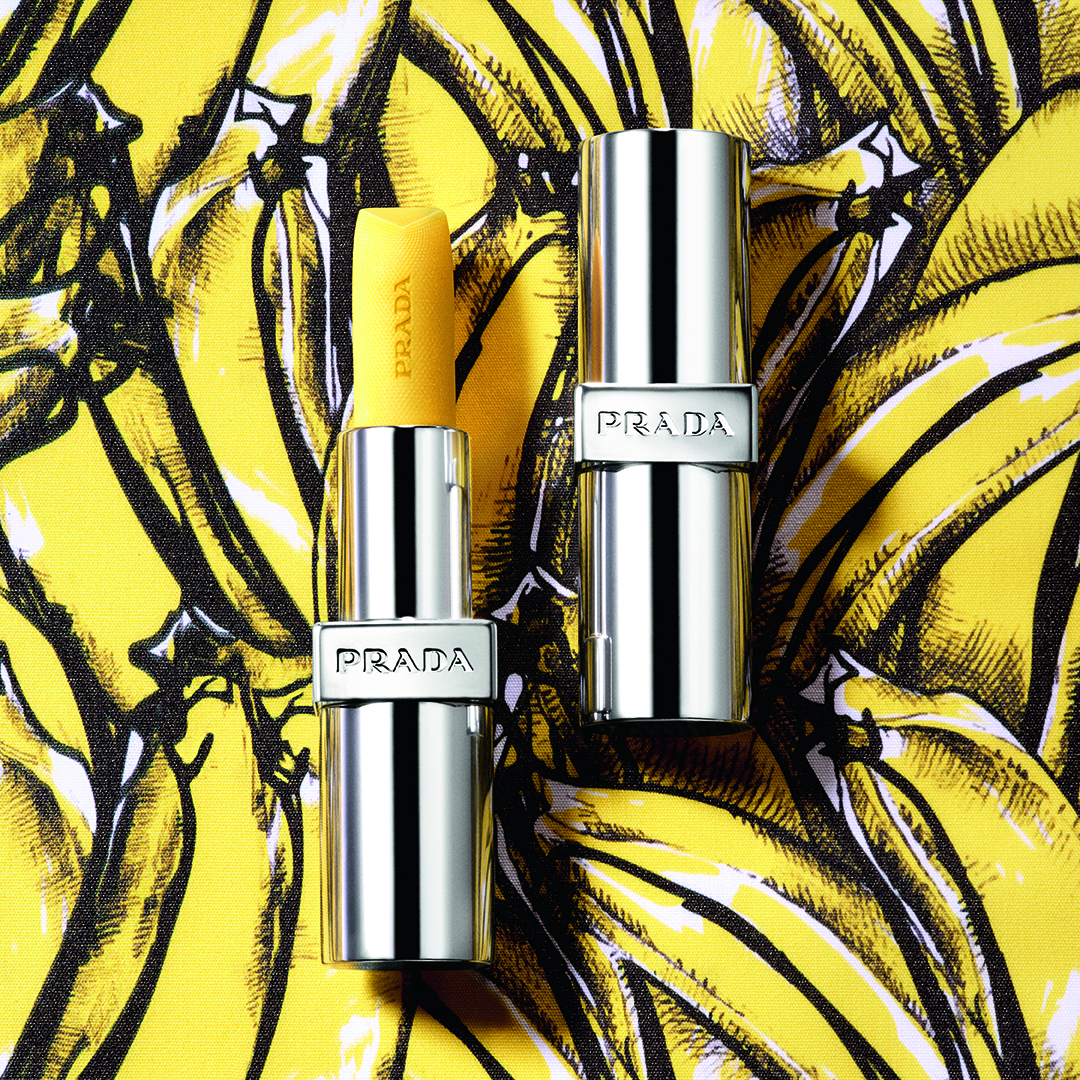 Prada Beauty Banana Balm.