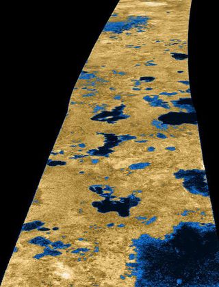Can Life on Titan Thrive Without Water?