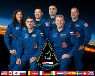 International Space Station's Expedition 33 Crew