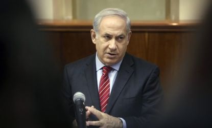 Israeli Prime Minister Benjamin Netanyahu wants to continue new but limited construction on the West Bank settlements.