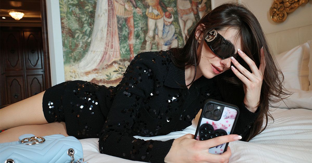 Devon Lee Carlson Channeled a Tom Ford–Era Gucci Girl for the Cruise Show