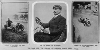 The French Grand Prix 1906 winners