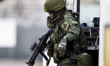 Are Tea Partiers really dangerous enough to elicit a SWAT team?