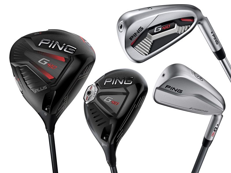 Ping G410 Range Revealed