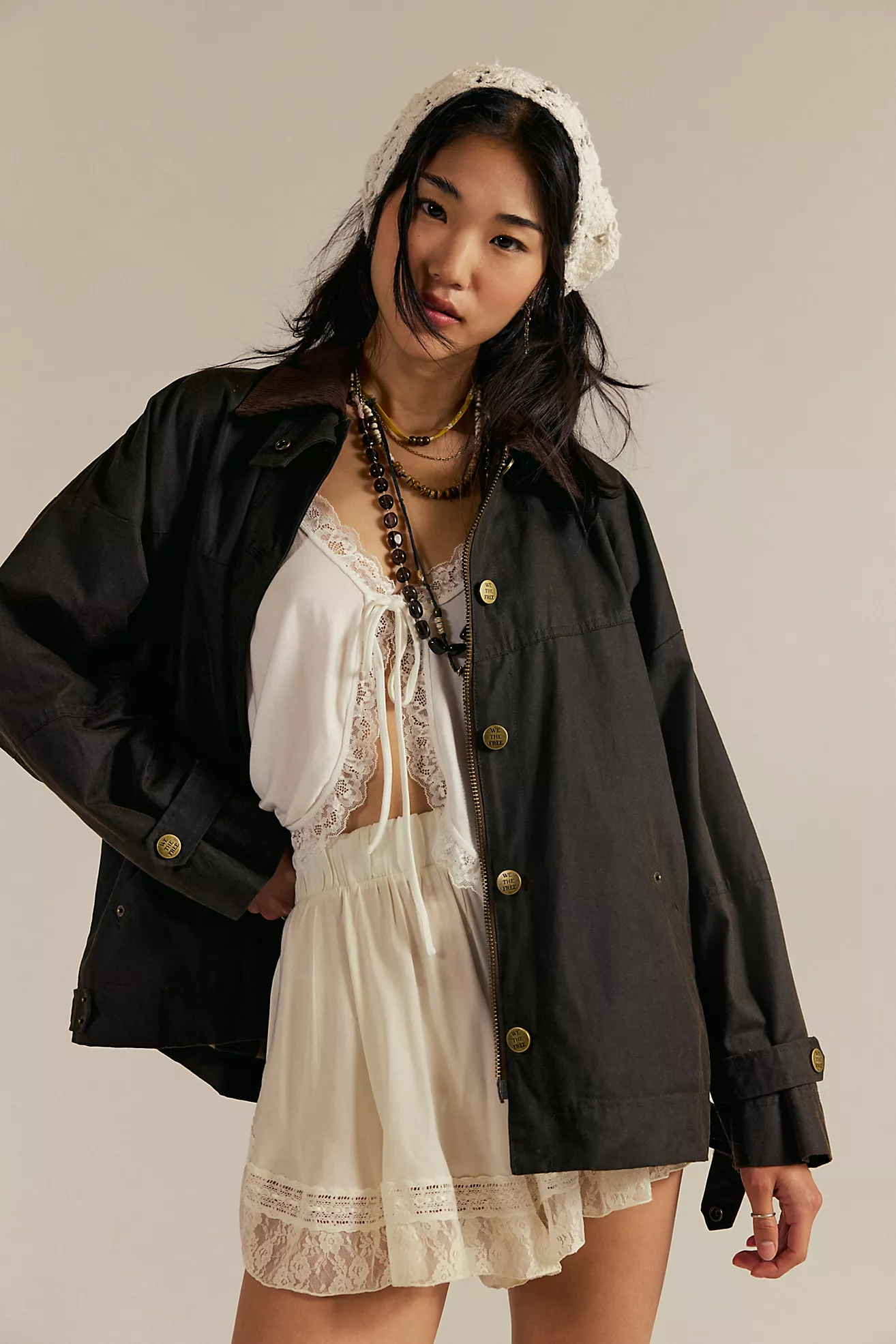 We the Free Cori Waxed Jacket