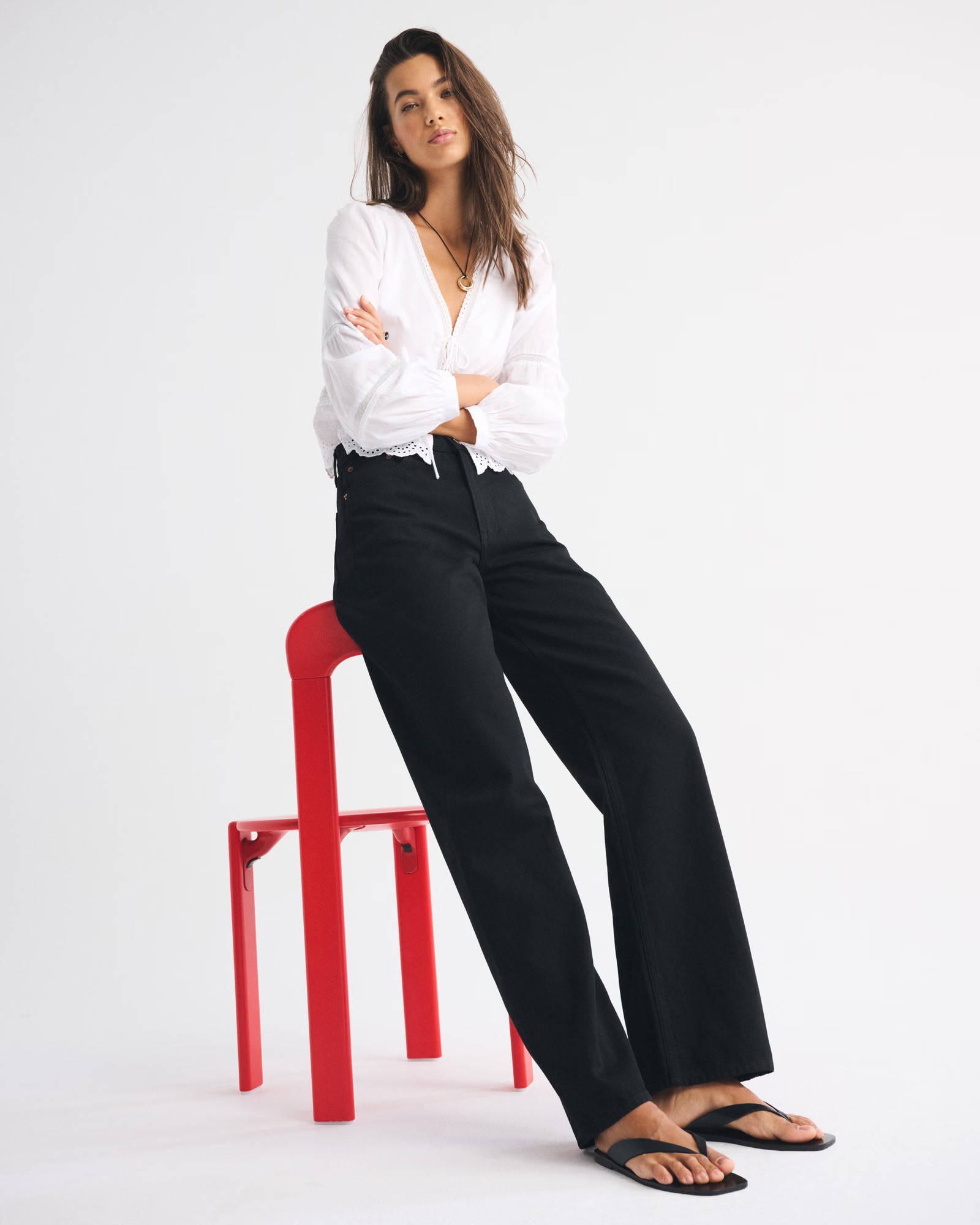 High Rise Loose Jean