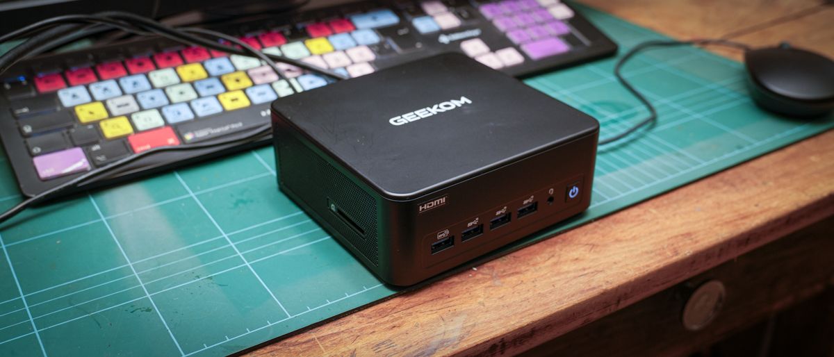 Geekom IT13 Max review: An Ultra 9 mini PC held back by its own configuration