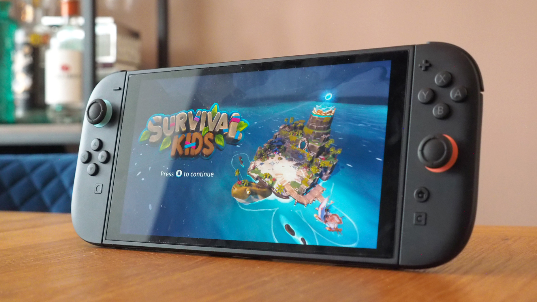 A real Nintendo Switch 2, as reviewed