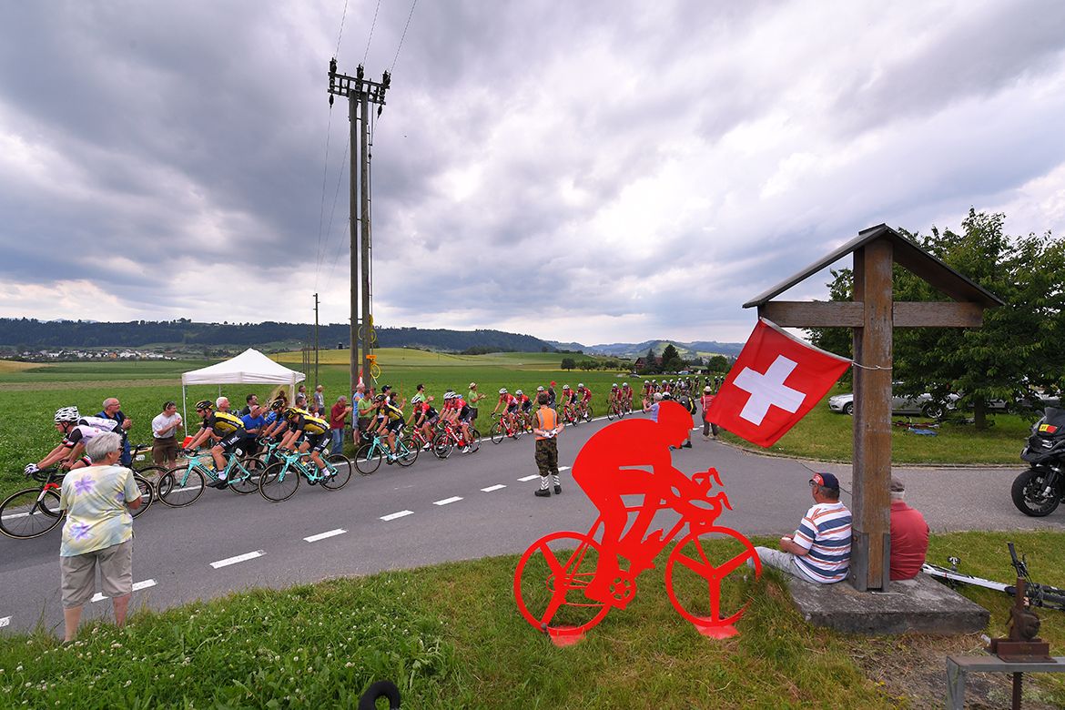 Stage 3 of the Tour de Suisse