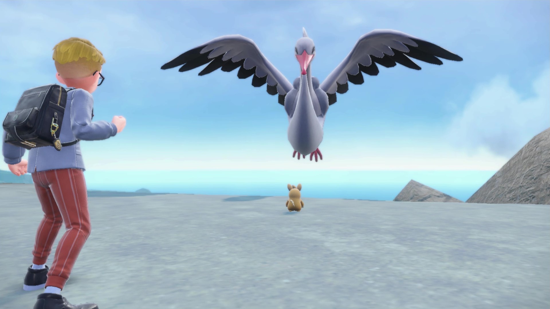 Pokémon Violet Scarlet Koraidon Miraidon abilities path legends sail fly glide climb run jump